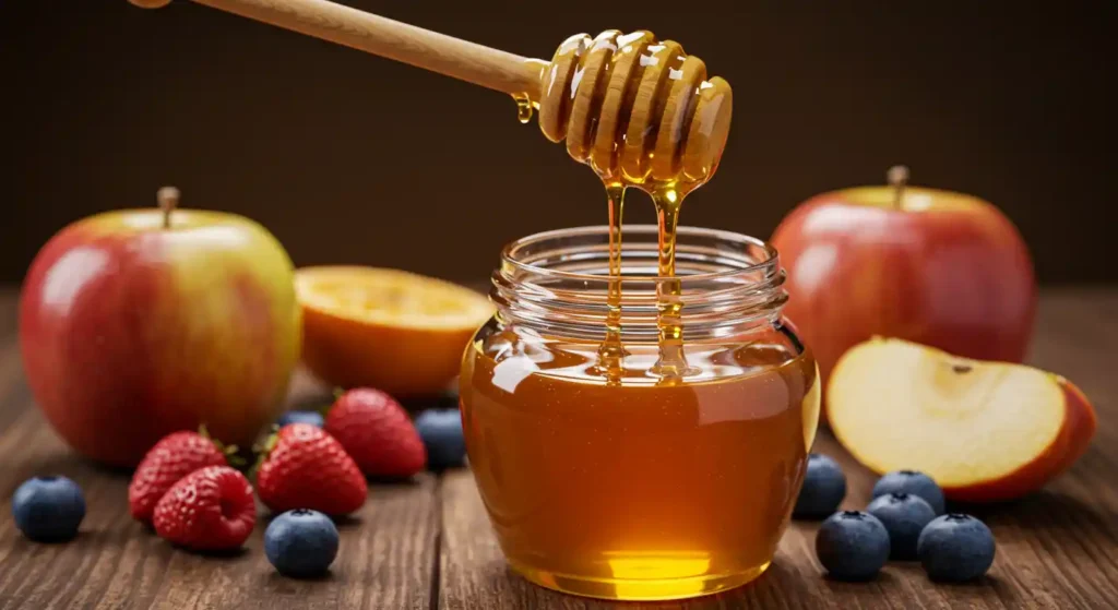 عسل طبیعی و تاثیر آن بر ضد پیری
