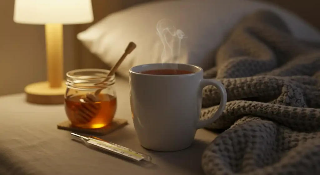 عسل طبیعی و تاثیر آن بر تب