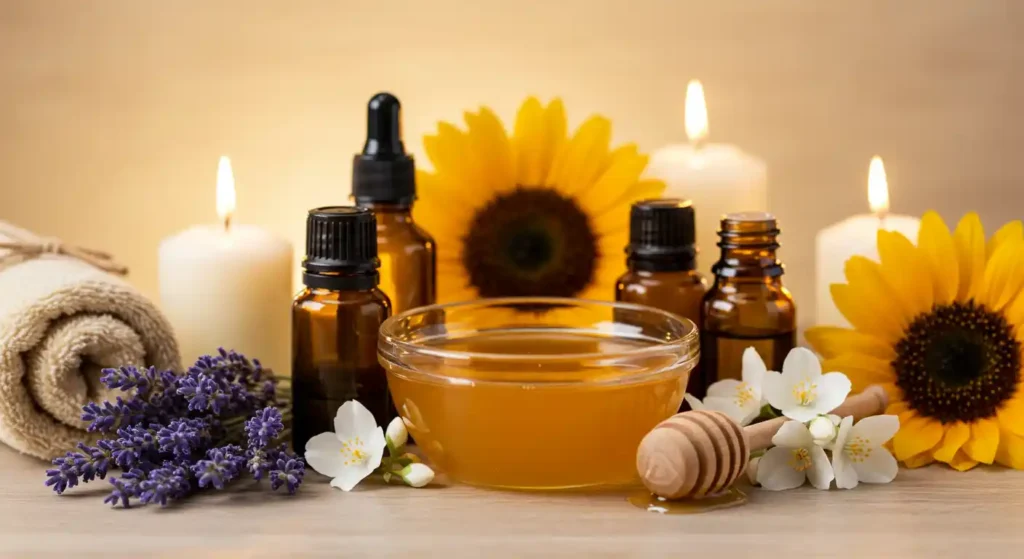 عسل طبیعی و تاثیر آن بر سلامت پوست