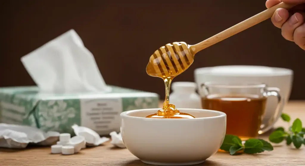 عسل طبیعی و تاثیر آن بر آلرژی