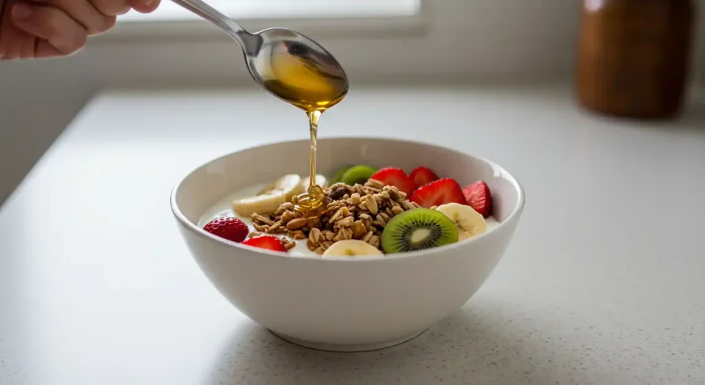 عسل طبیعی و تاثیر آن بر گوازش