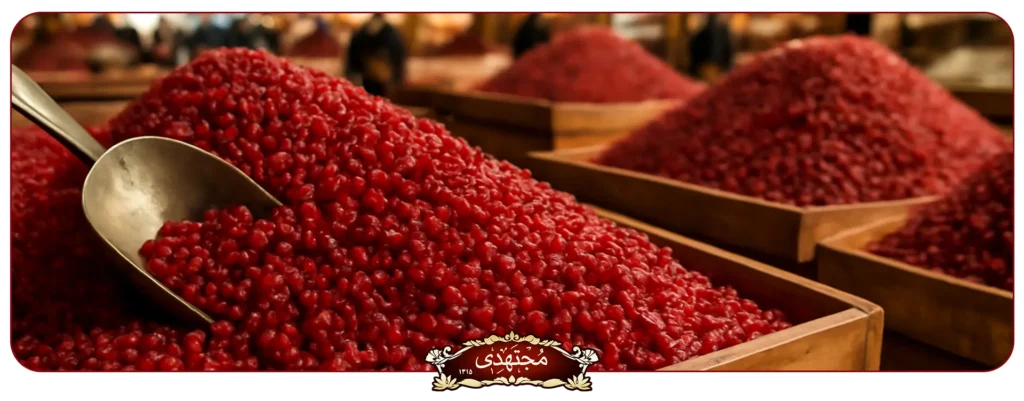 خرید زعفران از مشهد
